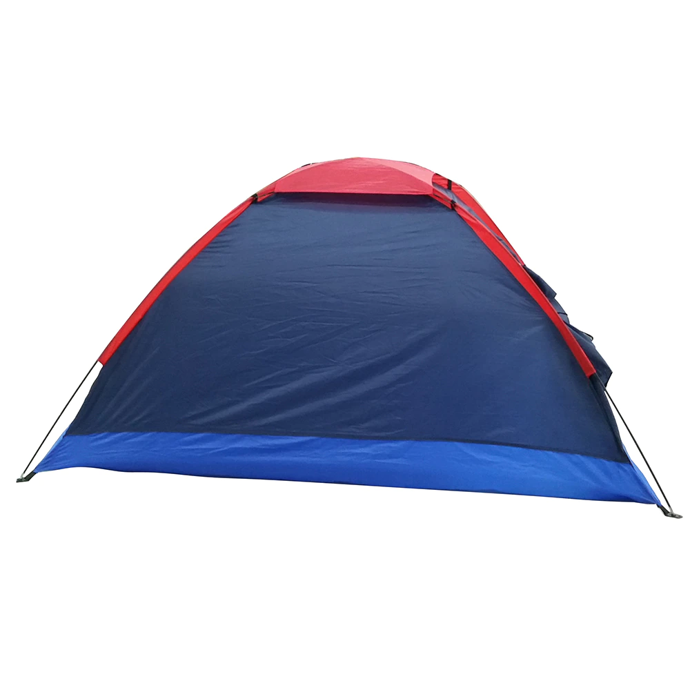 Cheap Goat Tents Camping Tent Travel For 2 Person Tent for Winter Fishing Tents Outdoor Camping Hiking with Carrying Bag Tents 